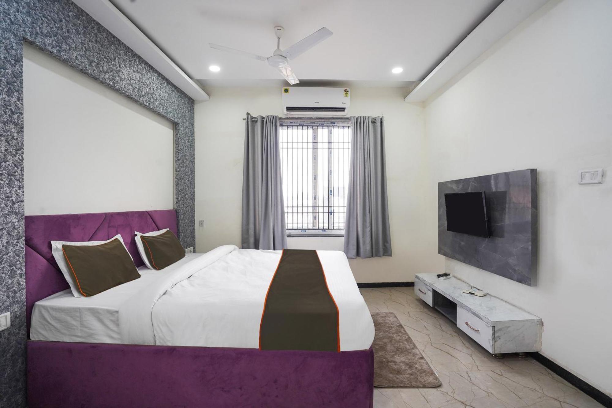 Townhouse Amanaka Formerly Hotel City Pride Rāipur Eksteriør bilde