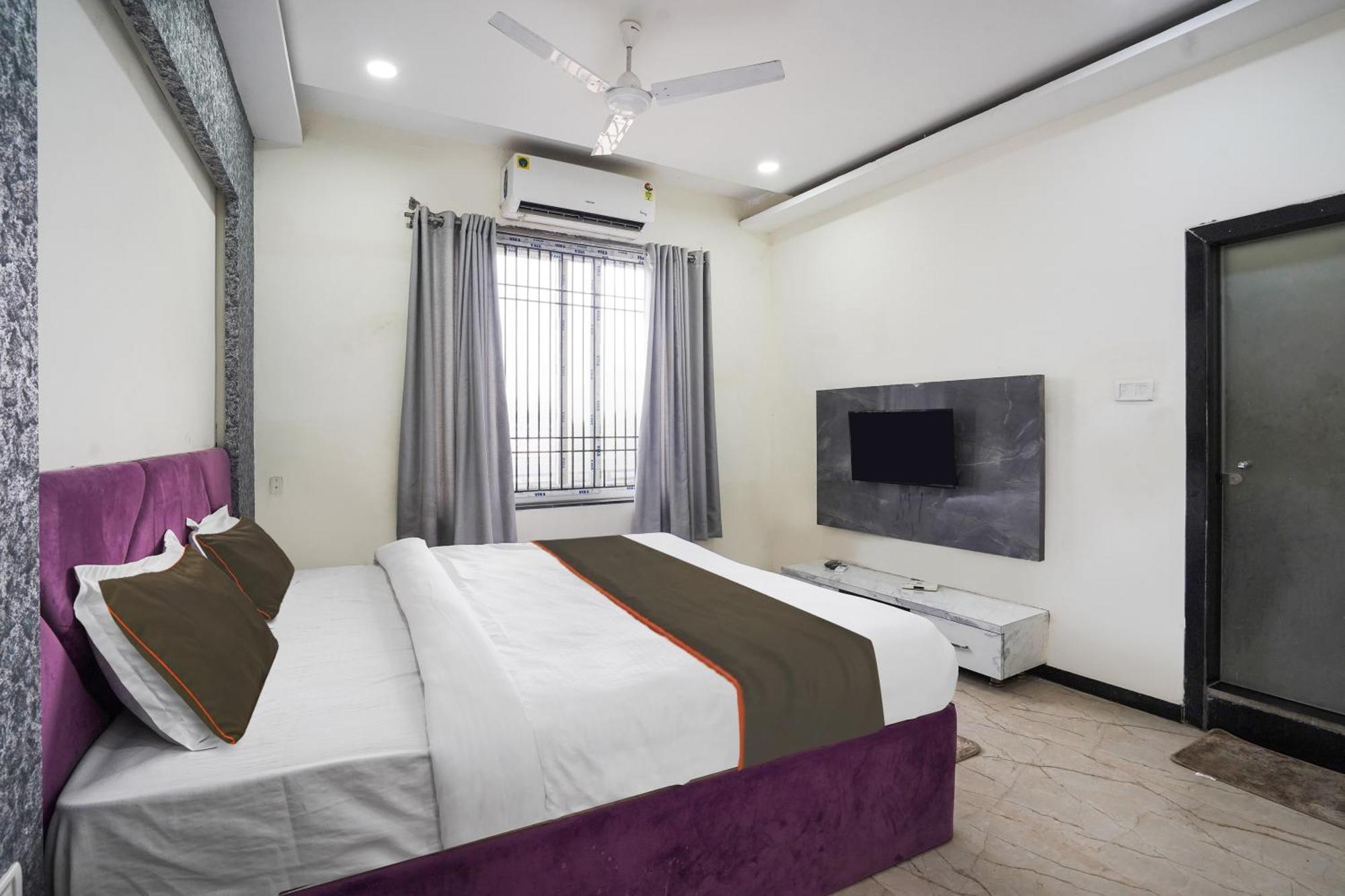 Townhouse Amanaka Formerly Hotel City Pride Rāipur Eksteriør bilde