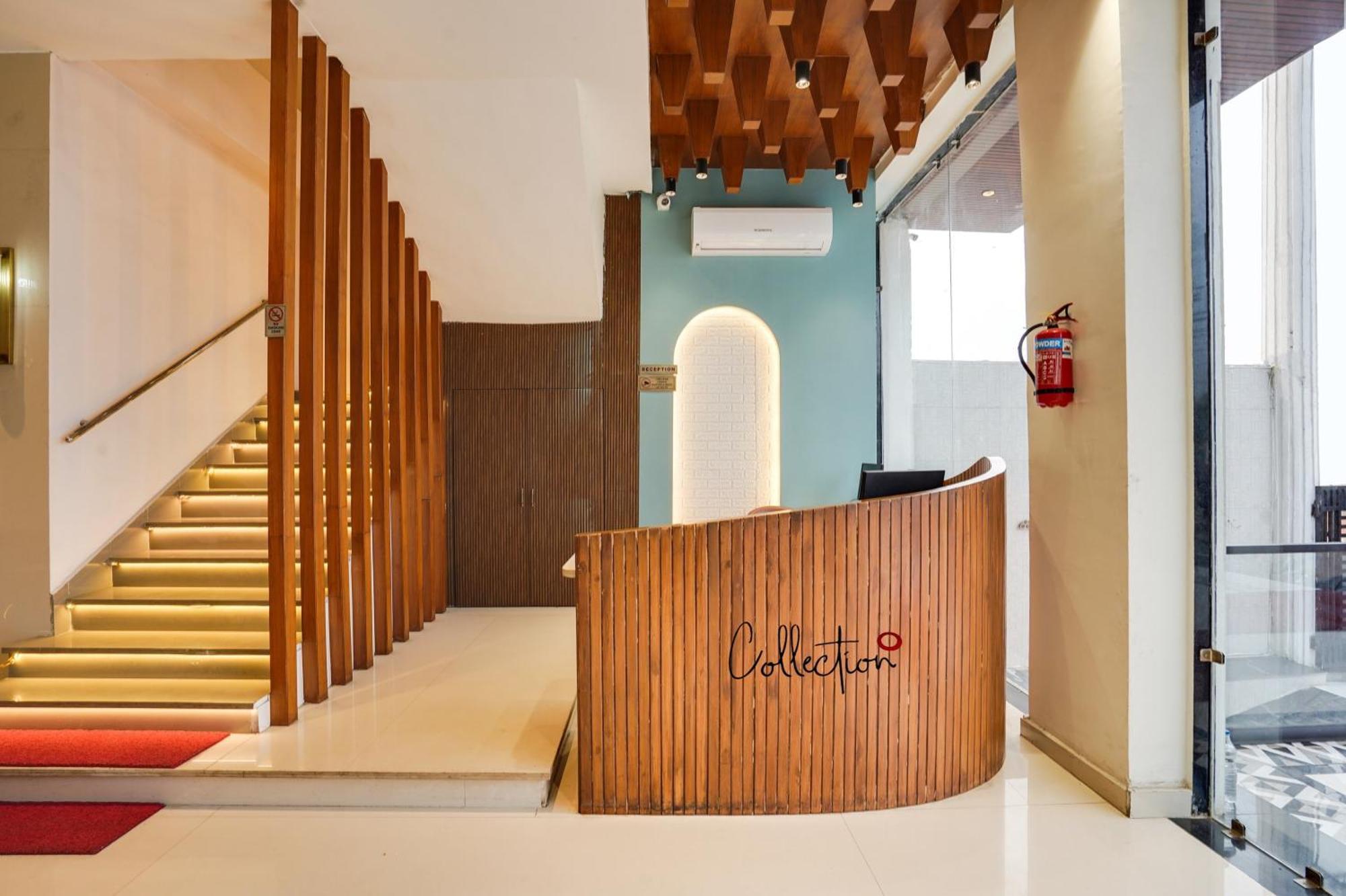 Townhouse Amanaka Formerly Hotel City Pride Rāipur Eksteriør bilde